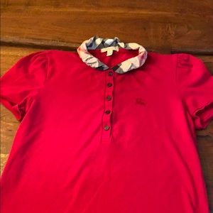 Burberry polo